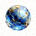 2026世界杯预测平台 logo, 蓝色简约足球图标